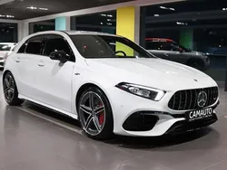 Bianco Usata 2021 Mercedes A45 AMG AMG Tre volumi | 49.900 € (Cara)