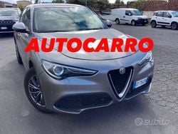 Grigio Usata 2021 Alfa Romeo Stelvio SUV | 16.499 € (Super prezzo)