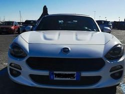 Bianco Usata 2019 Fiat 124 Spider Lusso Cabrio | 22.500 € (Buon prezzo)