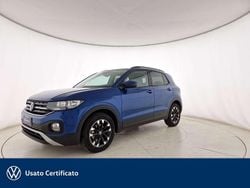 Reef blue metallizzato Usata 2022 VW T-Cross Style SUV | 18.300 € (Buon prezzo)