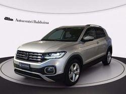 Argento met Usata 2022 VW T-Cross Advance SUV | 21.200 € (Buon prezzo)