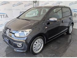 Grigio(met.) Usata 2016 VW up! high up! Due volumi | 7900 € (Buon prezzo)