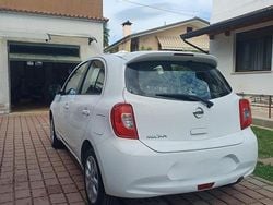 Bianco Usata 2016 Nissan Micra Acenta Due volumi | 7200 €