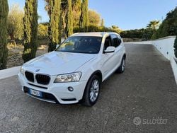 Bianco Usata 2012 BMW X3 SUV | 9900 € (Buon prezzo)