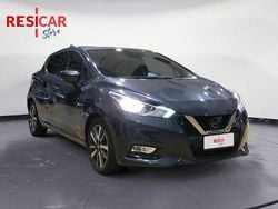Grigio Usata 2017 Nissan Micra N-Connecta Tre volumi | 7900 € (Ottimo prezzo)
