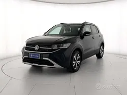 Deep black perlato Usata 2024 VW T-Cross Edition SUV | 22.900 € (Buon prezzo)