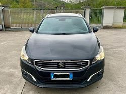 Nero Usata 2016 Peugeot 508 Station wagon | 5000 €