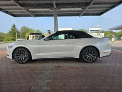 Bianco Usata 2018 Ford Mustang Convertible Cabrio | 30.800 € (Super prezzo)