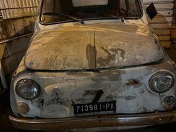 Bianco Usata 1970 Fiat 500 Due volumi | 2500 €