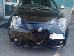 Nero Usata 2017 Alfa Romeo MiTo Super Due volumi | 6999 € (Super prezzo)