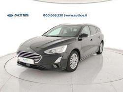 Nero Usata 2019 Ford Focus Titanium Station wagon | 15.900 € (Molto cara)