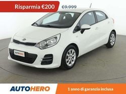 Bianco Usata 2015 Kia Rio Active Tre volumi | 9799 € (Buon prezzo)