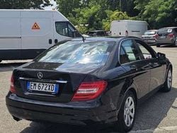 Nero Usata 2012 Mercedes 200 Tre volumi | 10.500 €