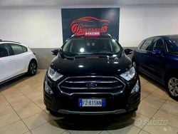 Nero Usata 2020 Ford Ecosport SUV | 10.499 € (Buon prezzo)