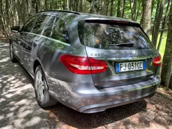 Grigio Usata 2017 Mercedes C220 Station wagon | 14.000 € (Ottimo prezzo)