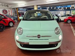 Verde Usata 2015 Fiat 500 Lounge Tre volumi | 7900 € (Buon prezzo)
