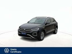 Nero pastello Usata 2022 VW T-Roc Style SUV | 24.300 € (Buon prezzo)