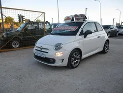 Bianco Usata 2019 Fiat 500 Lounge Due volumi | 10.900 € (Buon prezzo)
