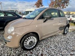 Grigio Usata 2008 Fiat 500 Lounge Tre volumi | 5400 € (Molto cara)