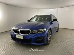 Blu Usata 2021 BMW 320 M Sport Station wagon | 32.900 € (Buon prezzo)