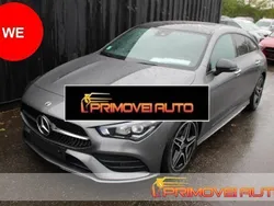 Grigio Usata 2023 Mercedes CLA220 AMG line Tre volumi | 41.260 € (Buon prezzo)