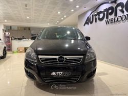 Nero Usata 2011 Opel Zafira Edition Monovolume | 3400 € (Buon prezzo)