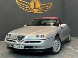 Grigio Usata 1996 Alfa Romeo Spider Lusso Cabrio | 7500 € (Buon prezzo)