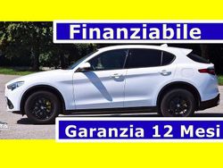 Bianco Usata 2020 Alfa Romeo Stelvio Super SUV | 24.900 € (Buon prezzo)