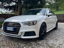 Bianco Usata 2017 Audi A3 S-Line Tre volumi | 18.250 € (Buon prezzo)