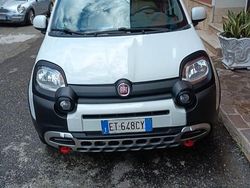 Bianco Usata 2013 Fiat Panda Due volumi | 9000 €