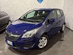 Blu/azzurro Usata 2016 Opel Meriva Monovolume | 4900 € (Ottimo prezzo)