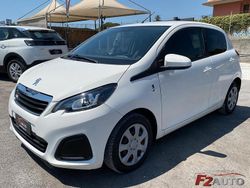 Bianco Usata 2014 Peugeot 108 Due volumi | 6800 € (Cara)