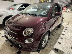 Rosso Usata 2018 Fiat 500 Lounge Due volumi | 10.950 € (Buon prezzo)