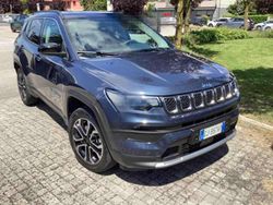 Blu/azzurro Usata 2022 Jeep Compass Limited SUV | 16.900 € (Ottimo prezzo)