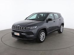 Grigio Usata 2022 Jeep Compass Longitude SUV | 18.299 € (Super prezzo)