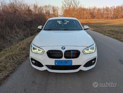 Bianco Usata 2016 BMW 118 M Sport Due volumi | 17.500 €
