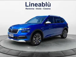 Blu Usata 2022 Skoda Kamiq ScoutLine SUV | 19.200 € (Buon prezzo)