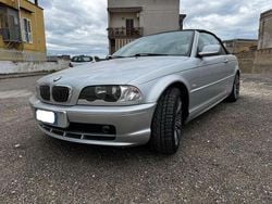 Argento Usata 2004 BMW 320 Cabriolet Cabrio | 7900 € (Buon prezzo)
