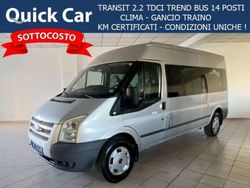 Argento Usata 2012 Ford Transit Monovolume | 12.990 € (Cara)