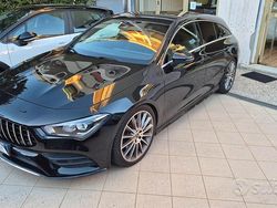 Nero Usata 2020 Mercedes CLA200 Premium Tre volumi | 26.200 € (Ottimo prezzo)