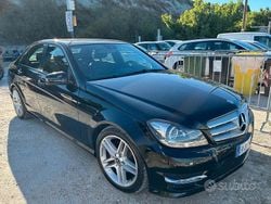 Nero Usata 2012 Mercedes C200 Tre volumi | 11.800 € (Super prezzo)
