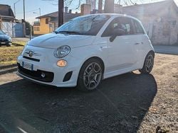 Bianco Usata 2015 Abarth 500 Tre volumi | 13.800 € (Buon prezzo)