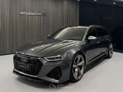 Grigio daytona Usata 2022 Audi RS6 Station wagon | 96.900 € (Buon prezzo)