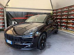 Nero Usata 2016 Porsche Macan S SUV | 31.900 € (Buon prezzo)