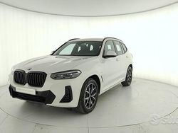 Bianco Usata 2023 BMW X3 M Sport SUV | 48.800 € (Cara)
