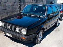 Nero Usata 1986 VW Golf II Due volumi | 1800 €