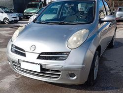 Grigio Usata 2006 Nissan Micra Tre volumi | 1300 € (Ottimo prezzo)