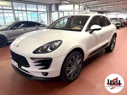 Bianco Usata 2016 Porsche Macan S SUV | 36.900 € (Cara)