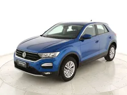 Blu metall. Usata 2020 VW T-Roc Business SUV | 21.900 € (Ottimo prezzo)