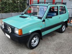 Verde Usata 1997 Fiat Panda 4x4 Due volumi | 9500 €